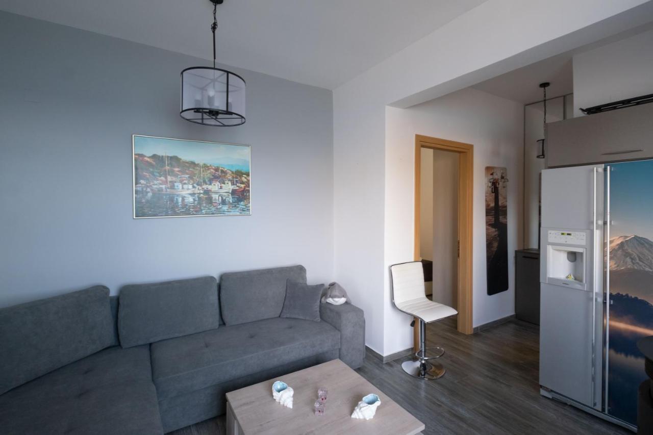 Seaside Flat With Hydromassage Lejlighed Mochlos Eksteriør billede