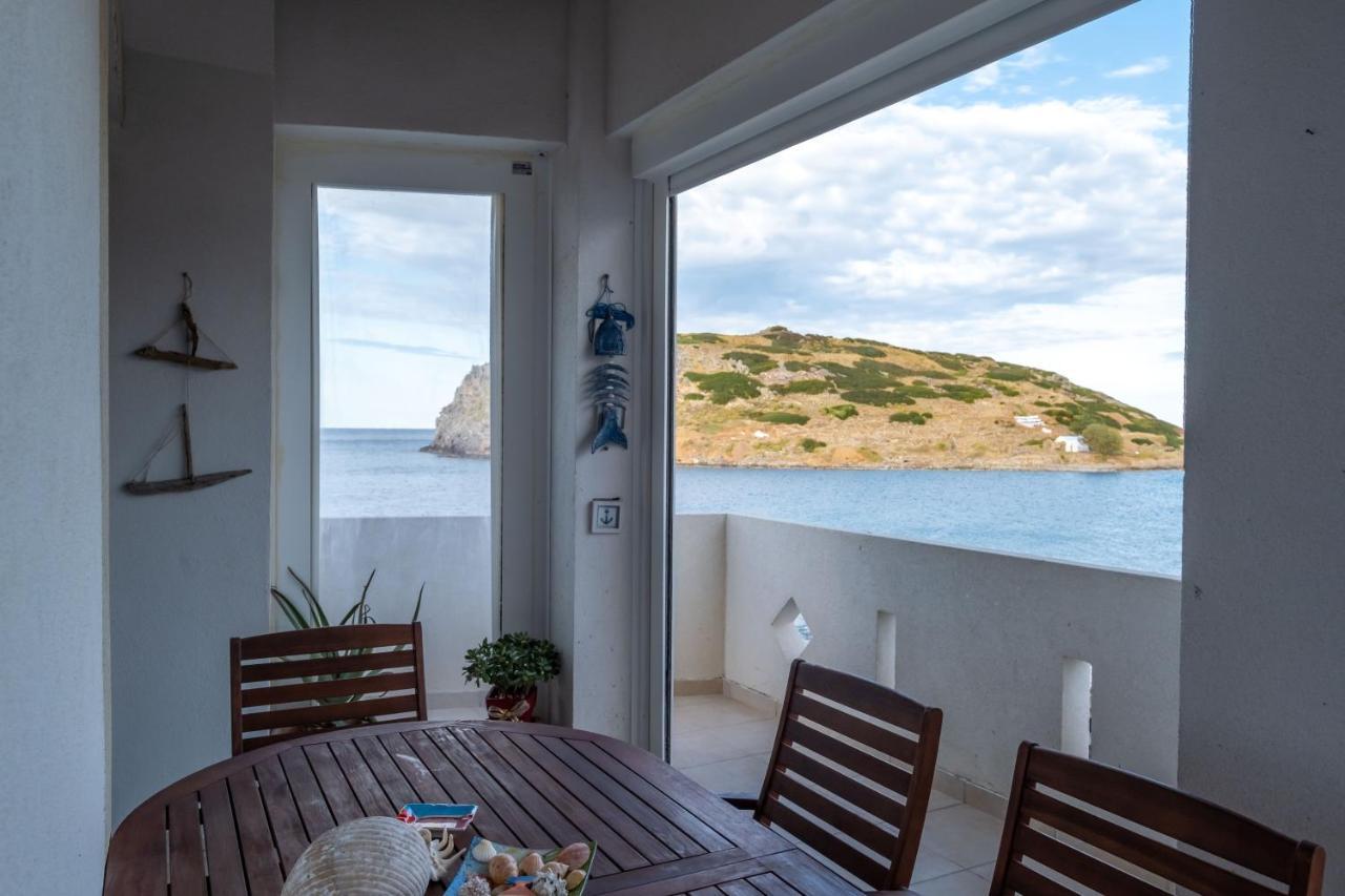 Seaside Flat With Hydromassage Lejlighed Mochlos Eksteriør billede