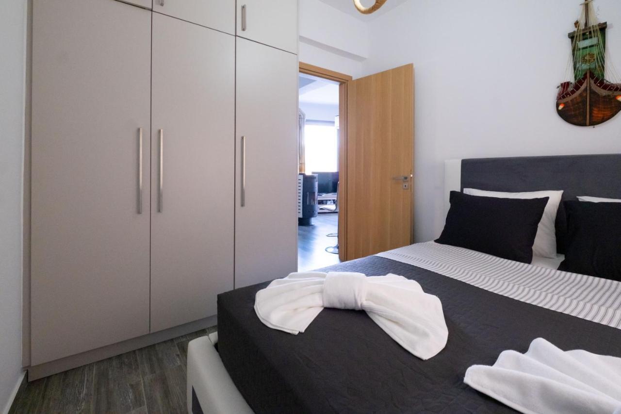 Seaside Flat With Hydromassage Lejlighed Mochlos Eksteriør billede