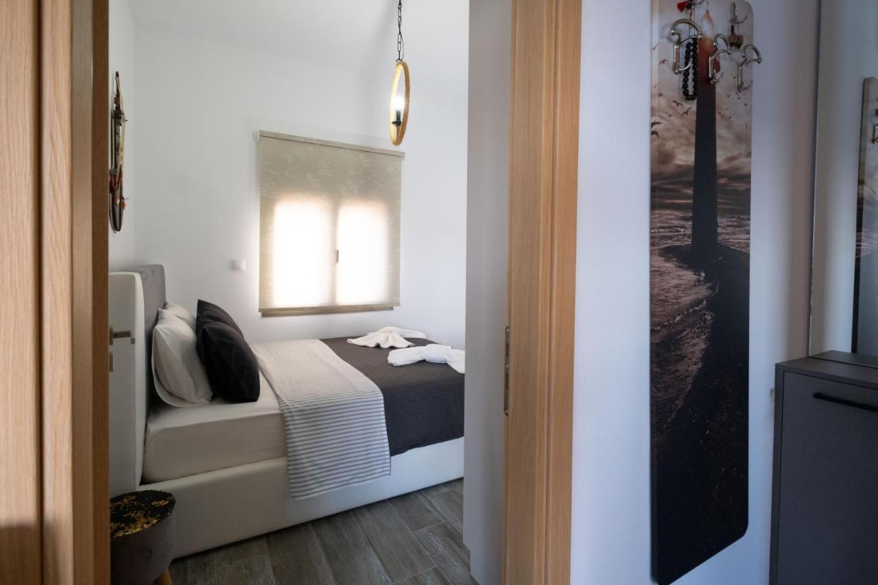 Seaside Flat With Hydromassage Lejlighed Mochlos Eksteriør billede
