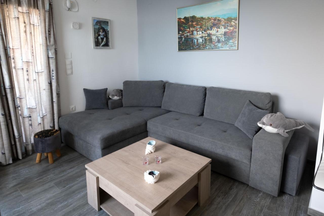 Seaside Flat With Hydromassage Lejlighed Mochlos Eksteriør billede